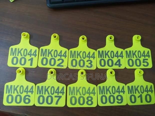 Animal Identification Tags