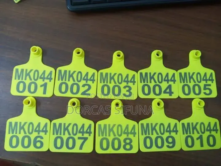 Animal Identification Tags