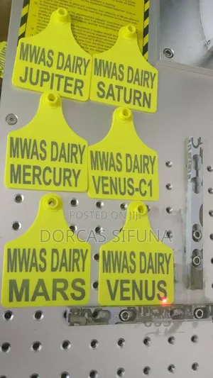 Animal Identification Tags