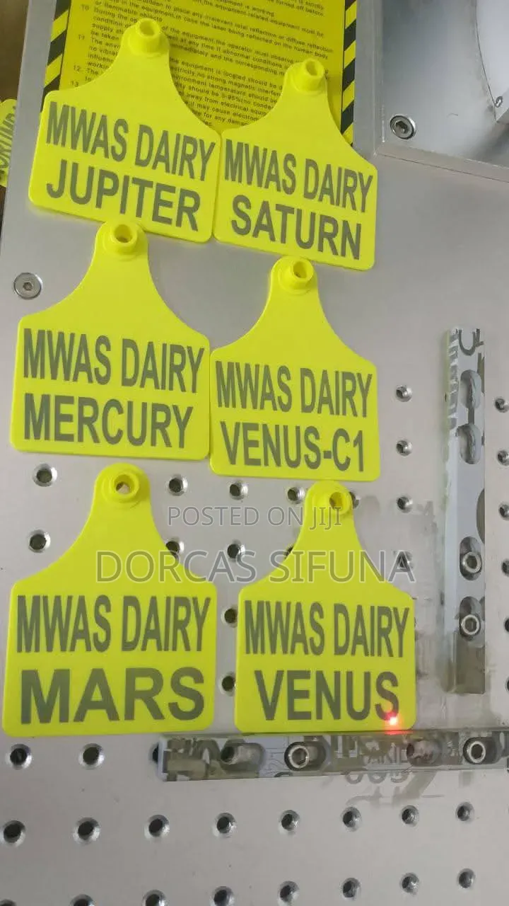 Animal Identification Tags
