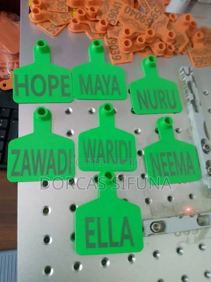 Animal Identification Tags