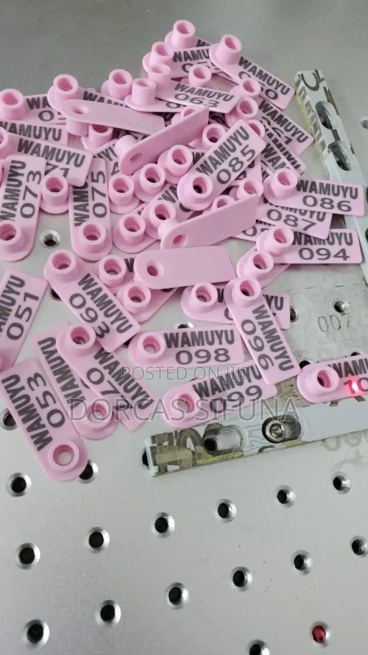 Animal Identification Tags