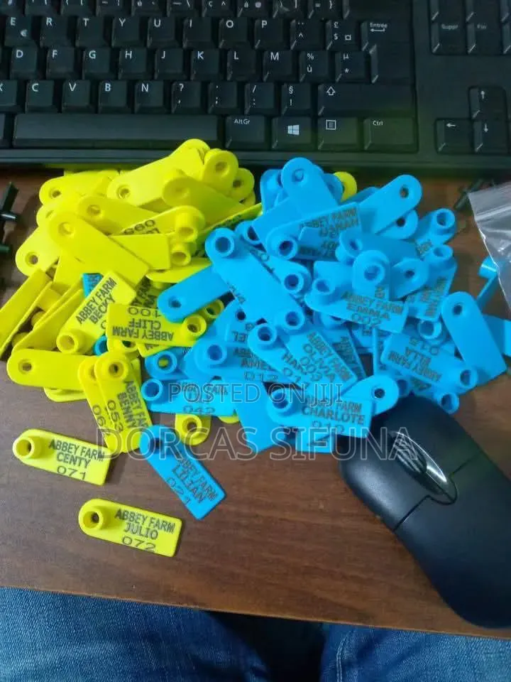 Animal Identification Tags