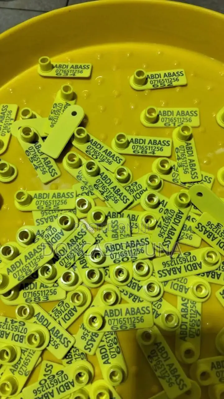 Animal Identification Tags