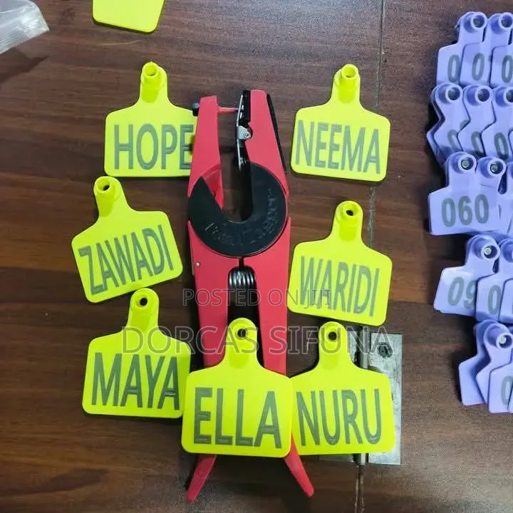 Animal Identification Tags