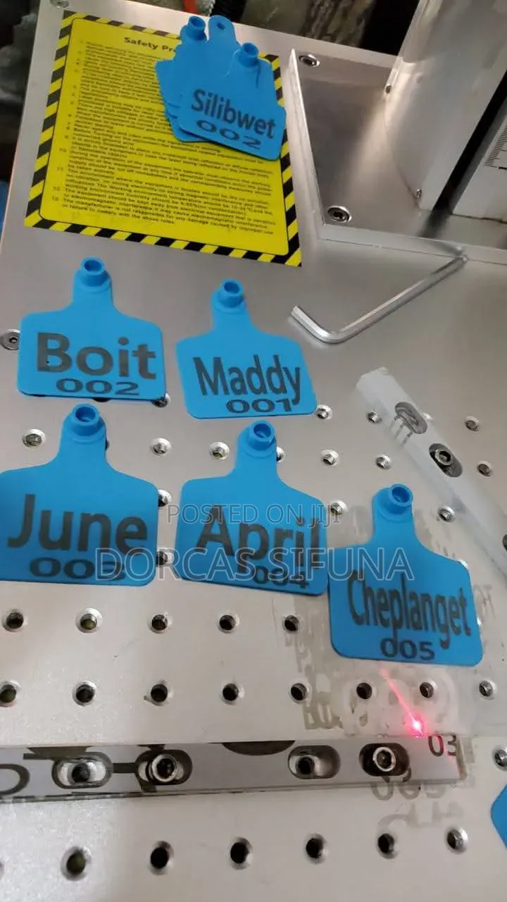 Animal Identification Tags