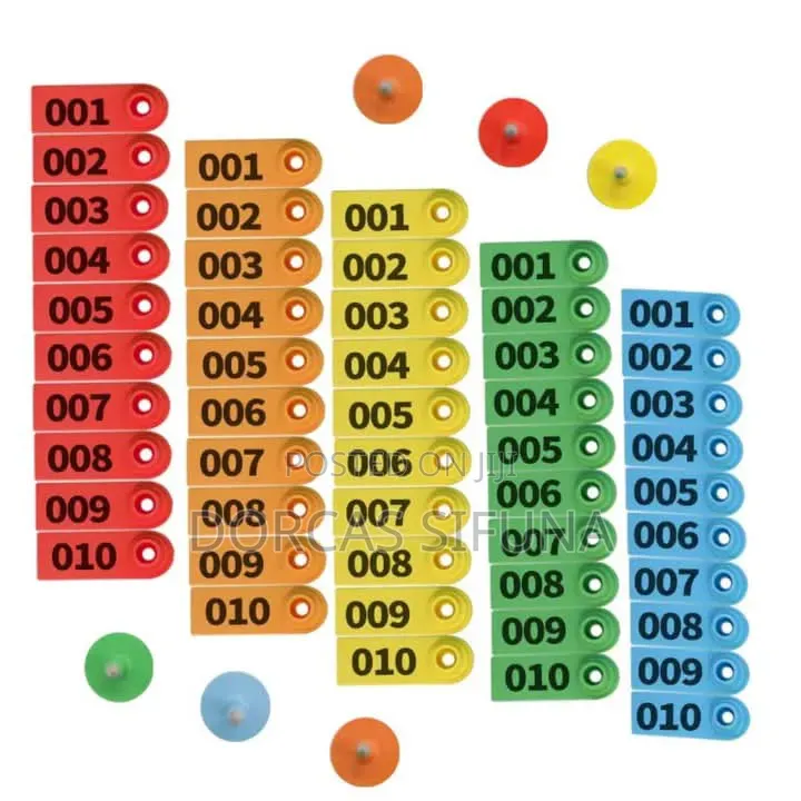Animal Identification Tags