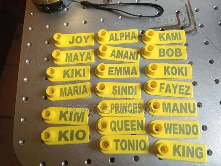 Animal Identification Tags