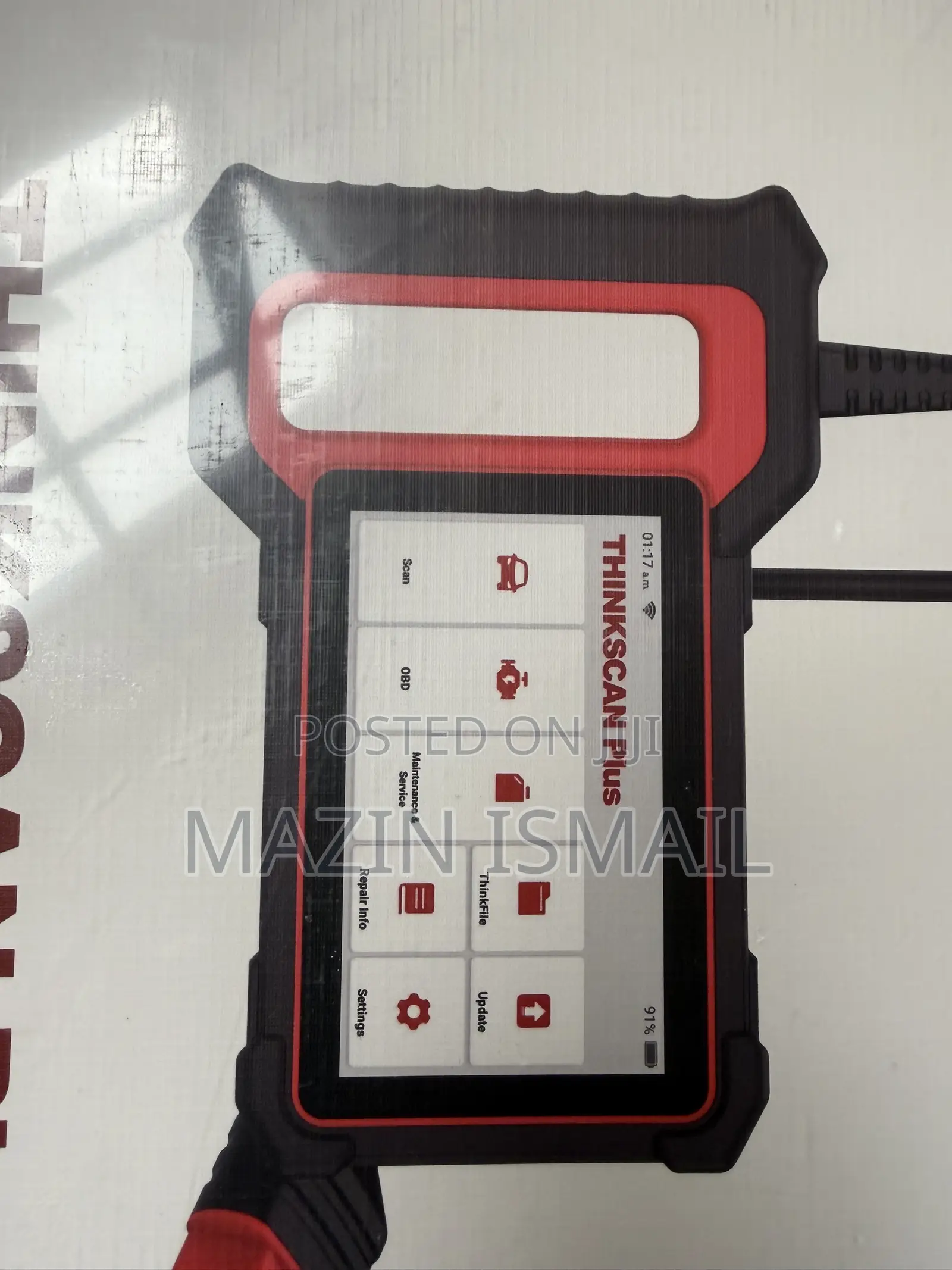 Title: Premium ThinkCar Automotive Diagnostic Scanner