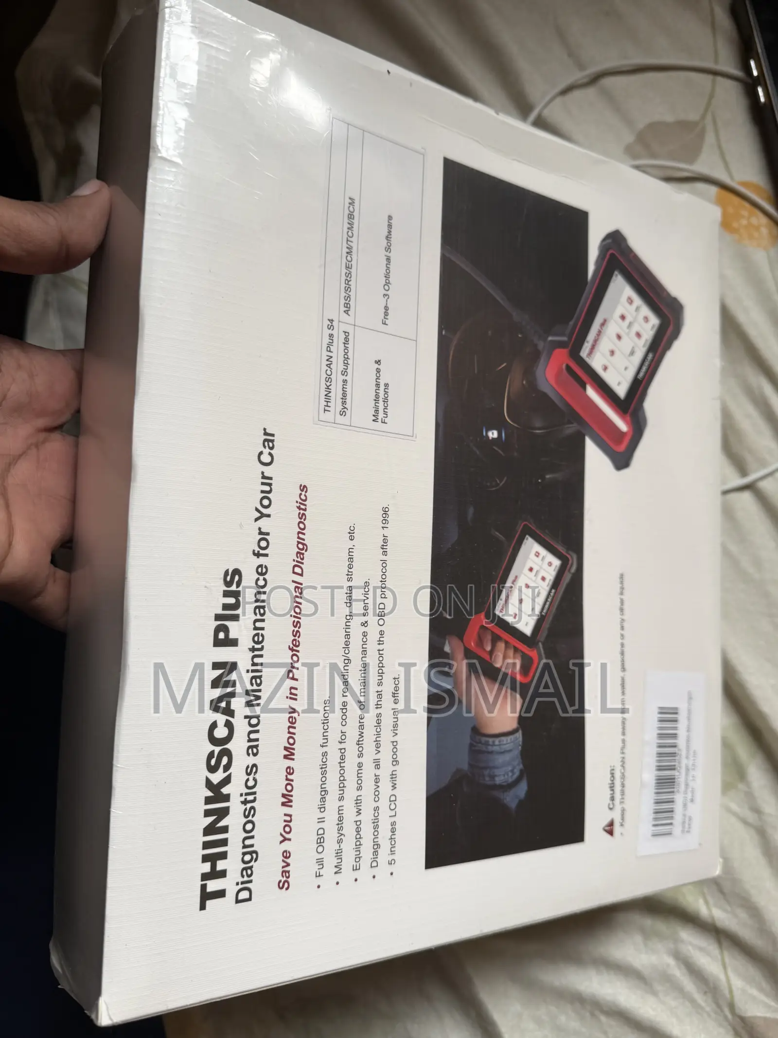 Title: Premium ThinkCar Automotive Diagnostic Scanner