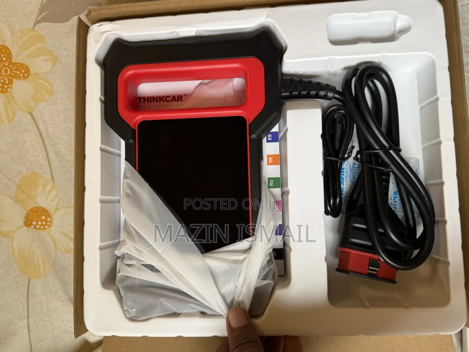 Title: Premium ThinkCar Automotive Diagnostic Scanner