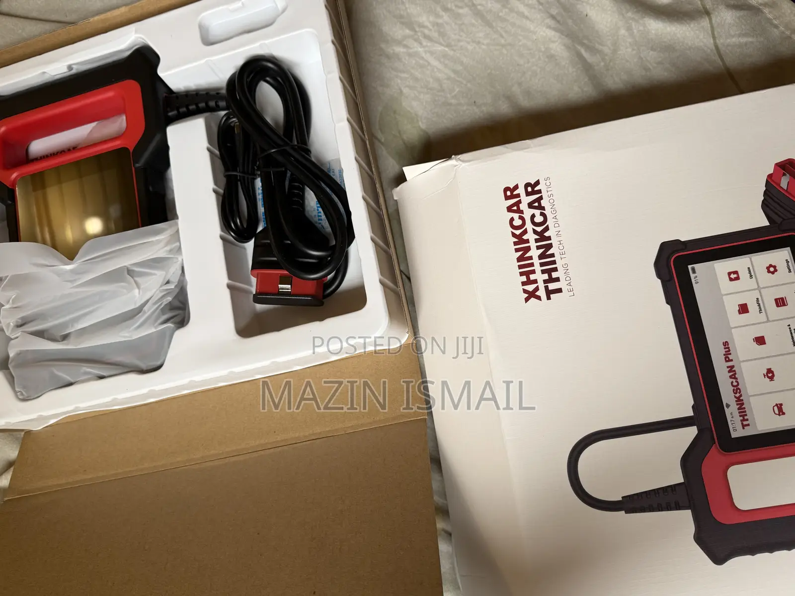 Title: Premium ThinkCar Automotive Diagnostic Scanner