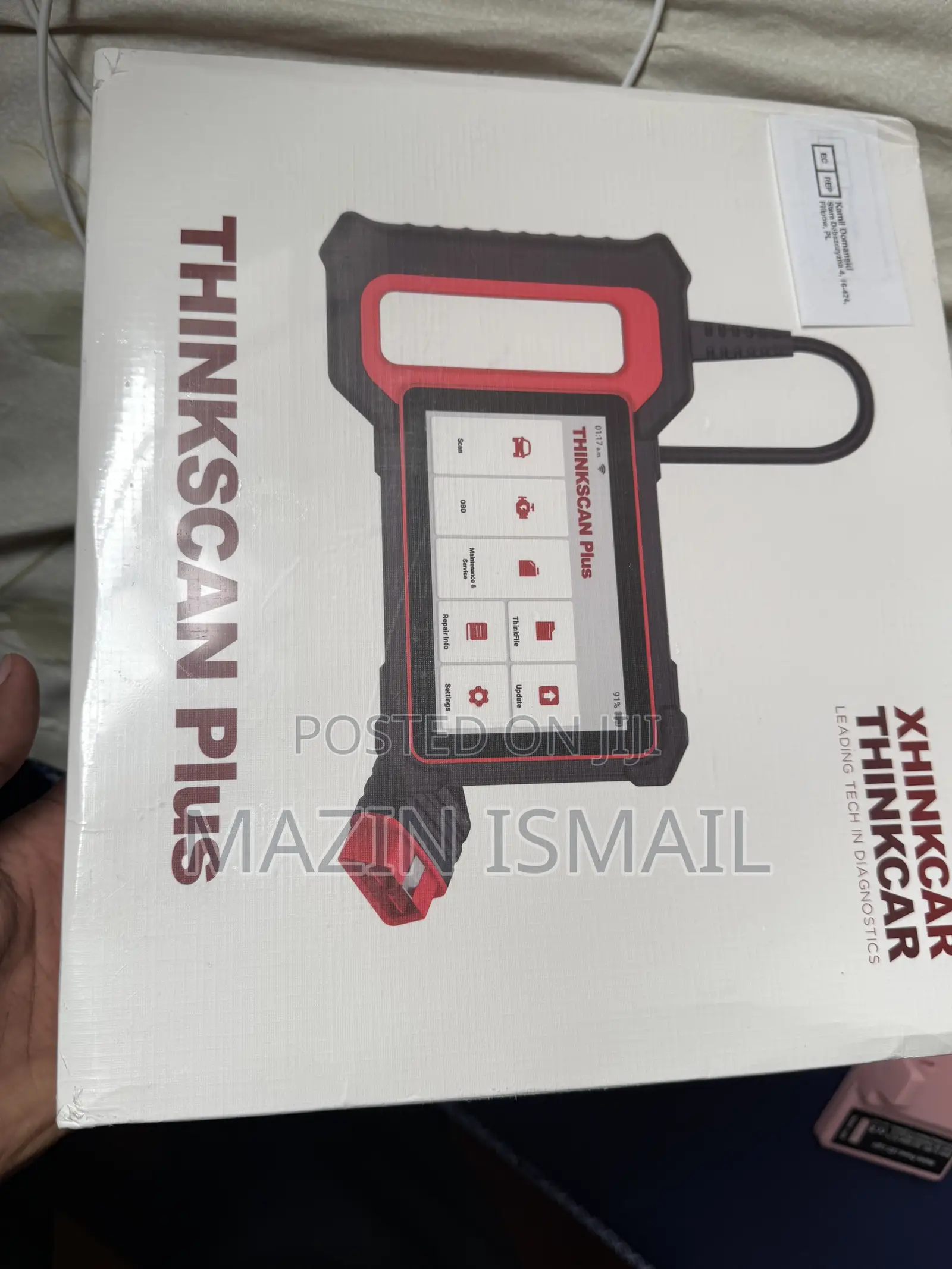 Title: Premium ThinkCar Automotive Diagnostic Scanner