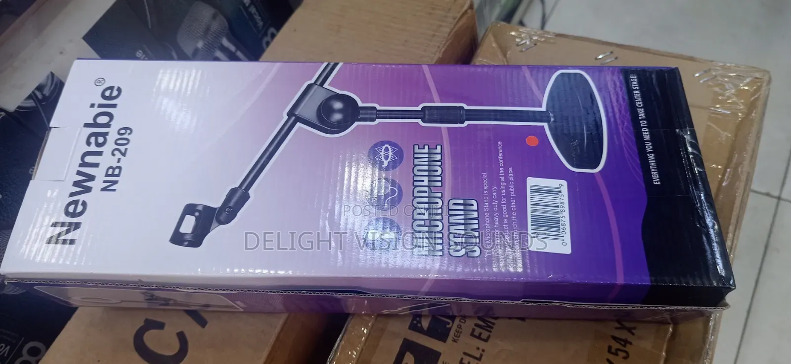 Table Microphone Stand