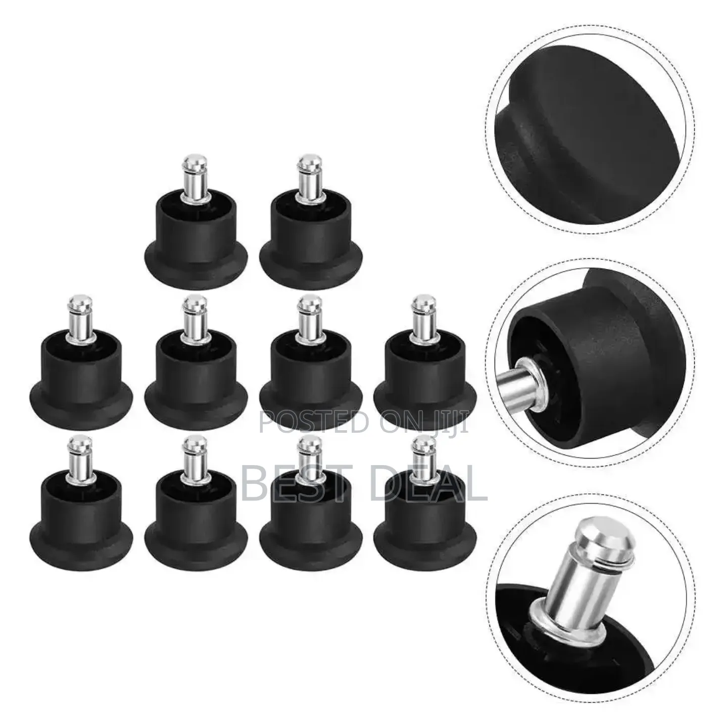 Chair Wheels / Chair Glides Non Movable