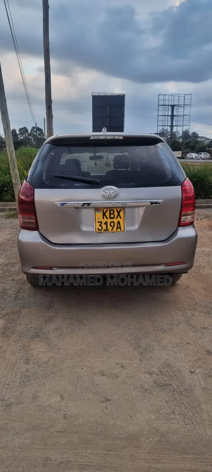 Toyota Wish 2006 Gray