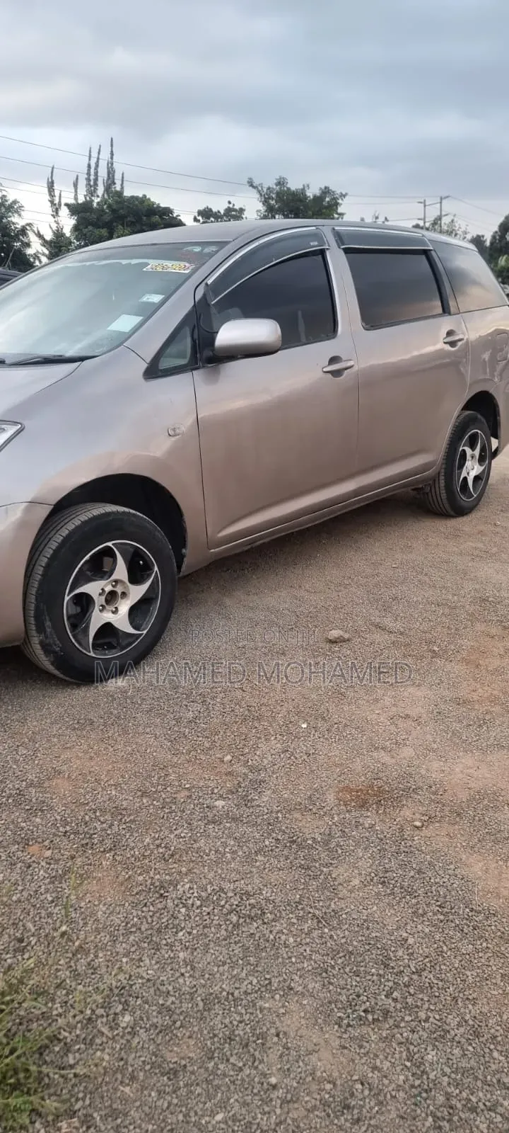 Toyota Wish 2006 Gray