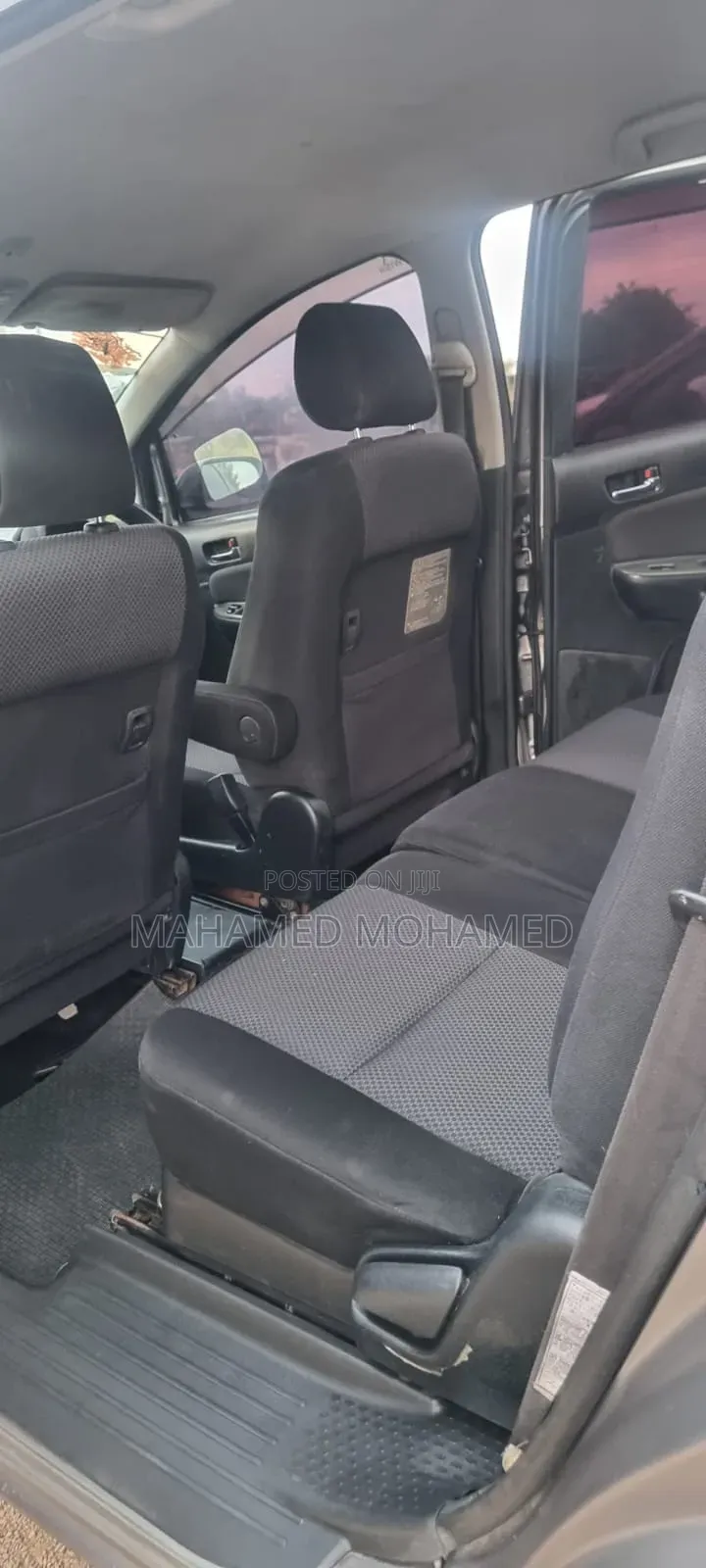 Toyota Wish 2006 Gray