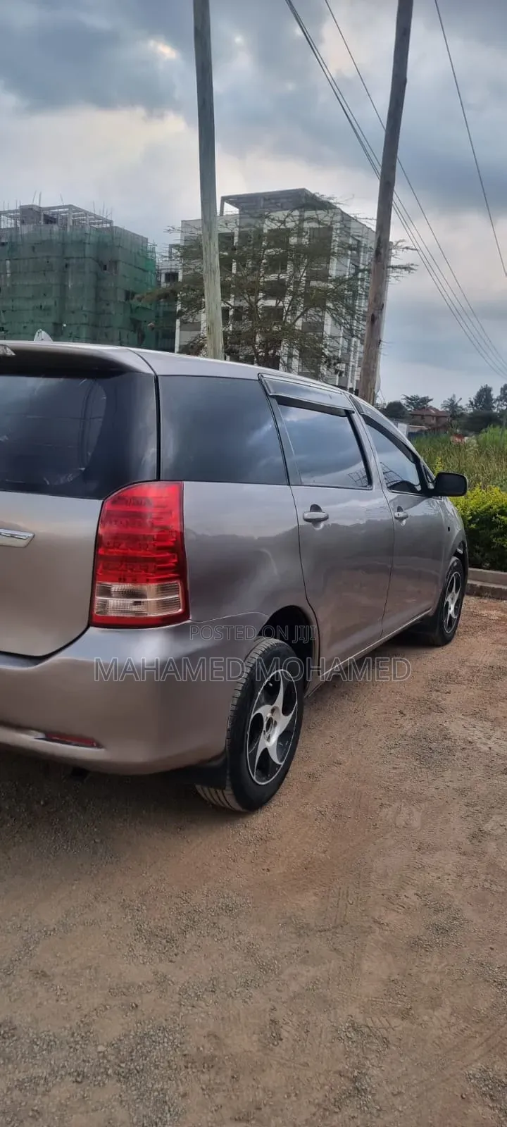 Toyota Wish 2006 Gray