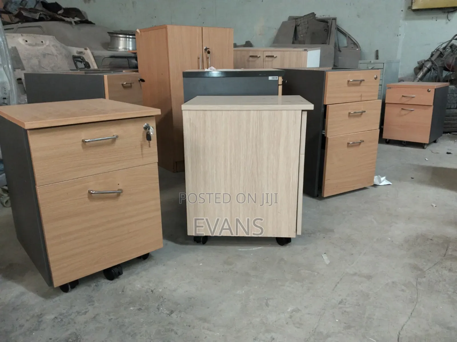 Very Clean Office Cabinets