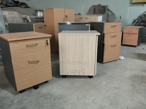 Very Clean Office Cabinets