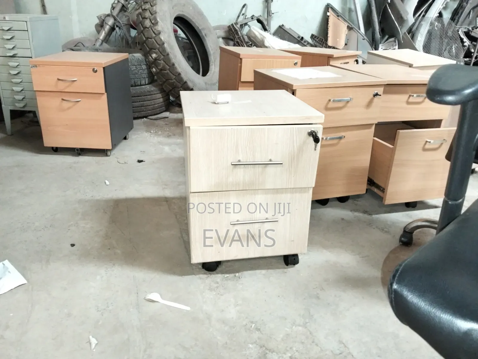 Very Clean Office Cabinets