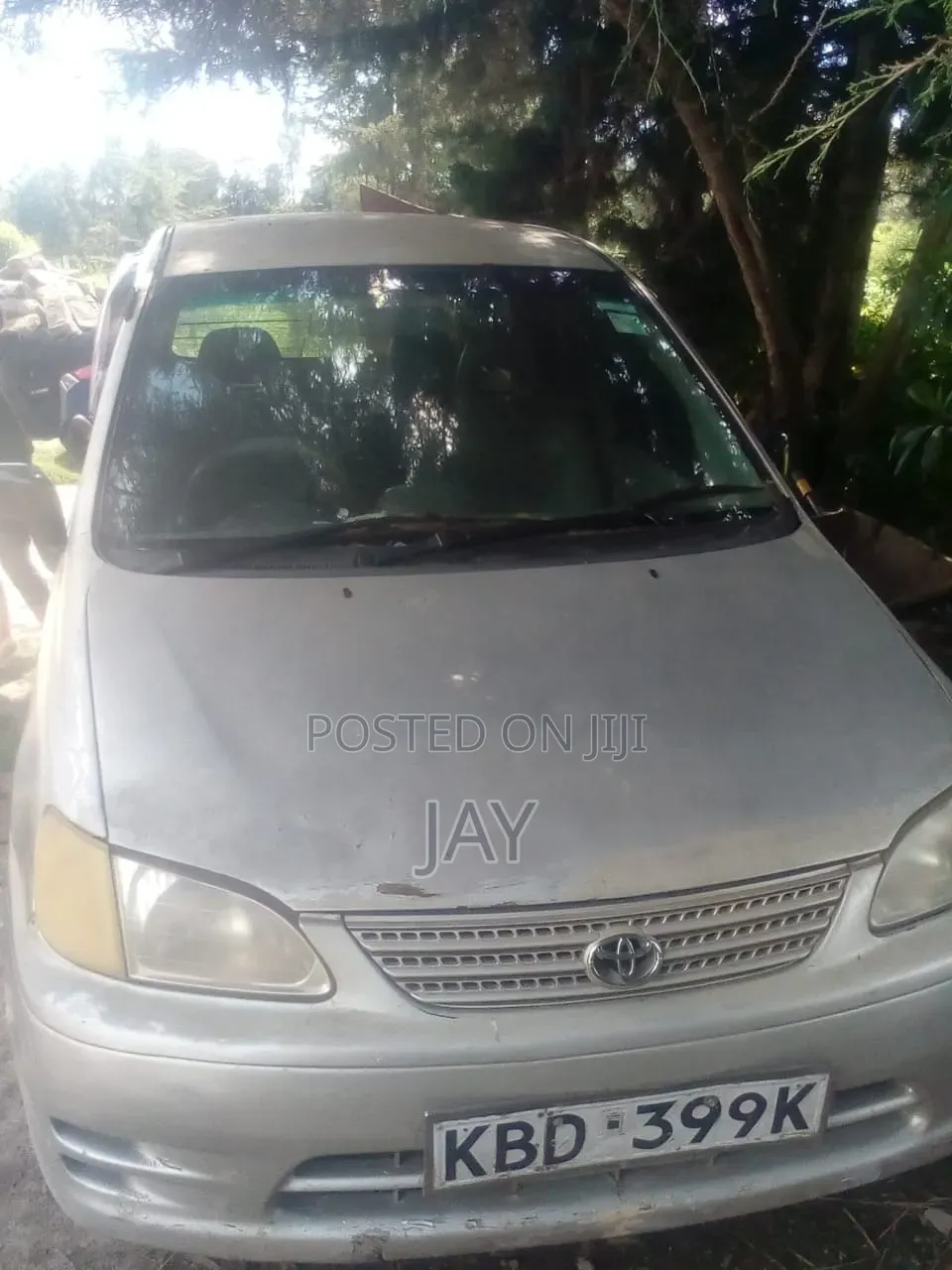 Toyota Corolla Spacio 2003 Silver