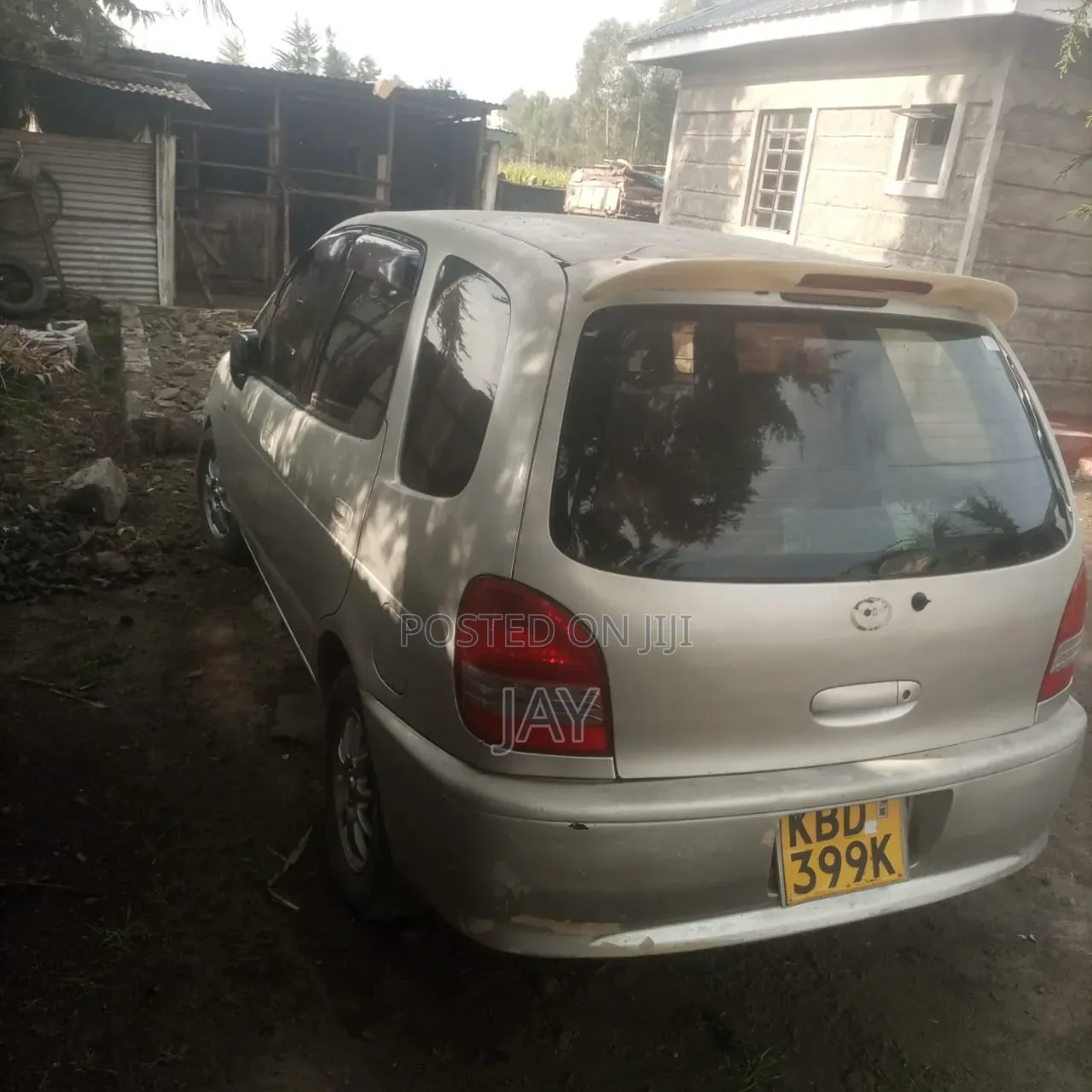 Toyota Corolla Spacio 2003 Silver
