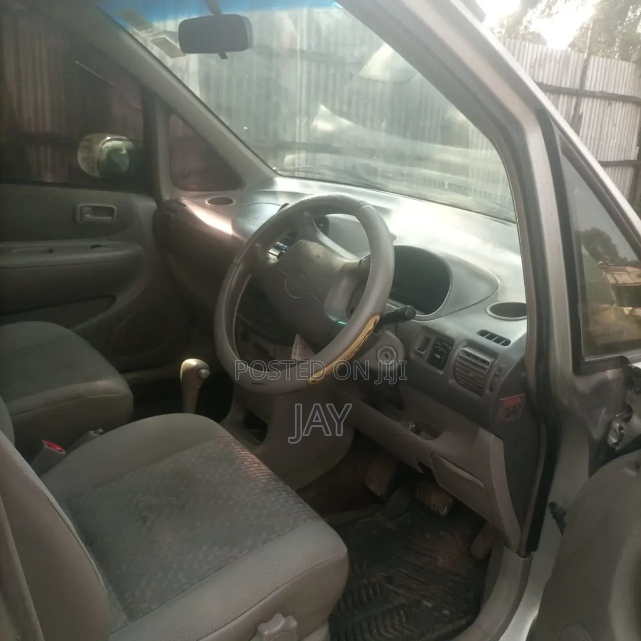 Toyota Corolla Spacio 2003 Silver