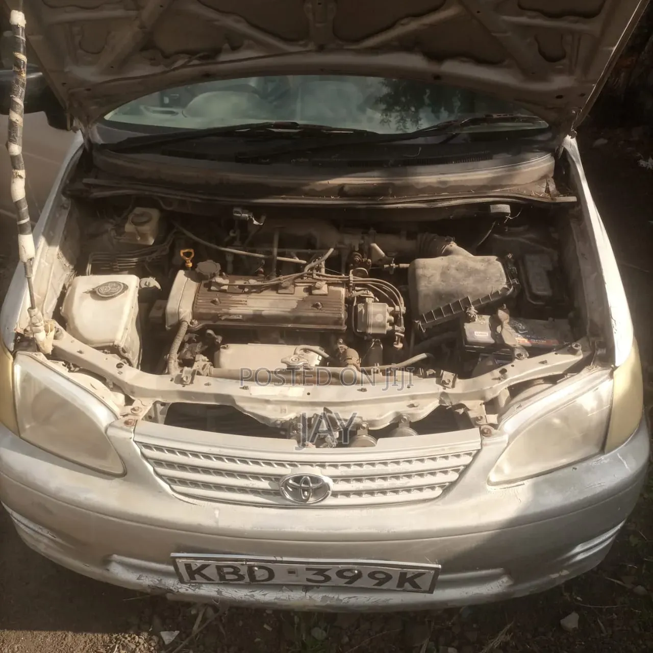 Toyota Corolla Spacio 2003 Silver