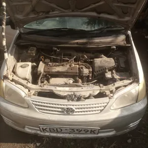 Toyota Corolla Spacio 2003 Silver