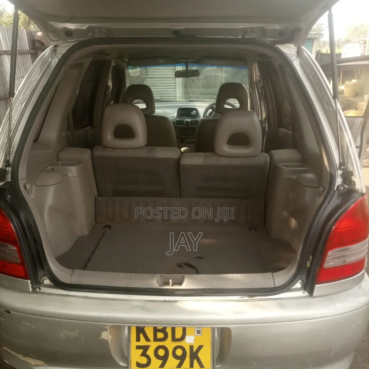Toyota Corolla Spacio 2003 Silver