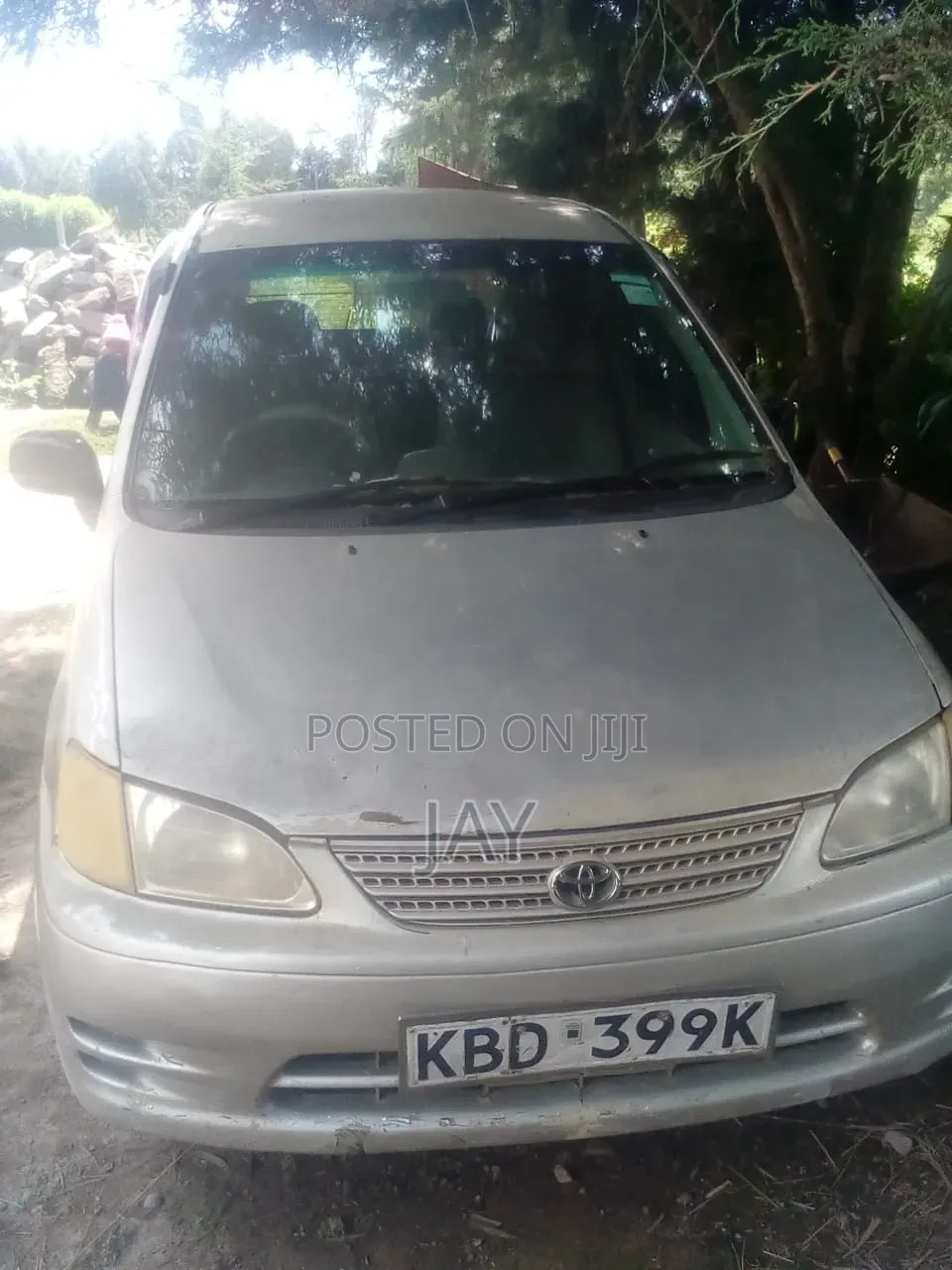 Toyota Corolla Spacio 2003 Silver
