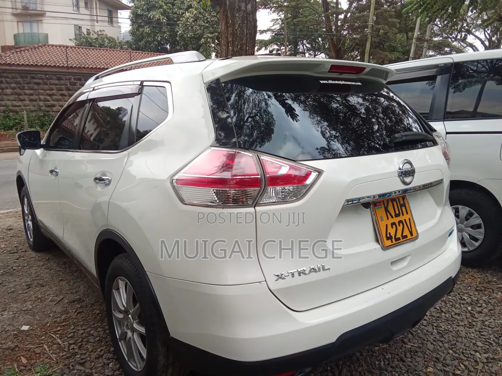 Nissan X-Trail 2015 White