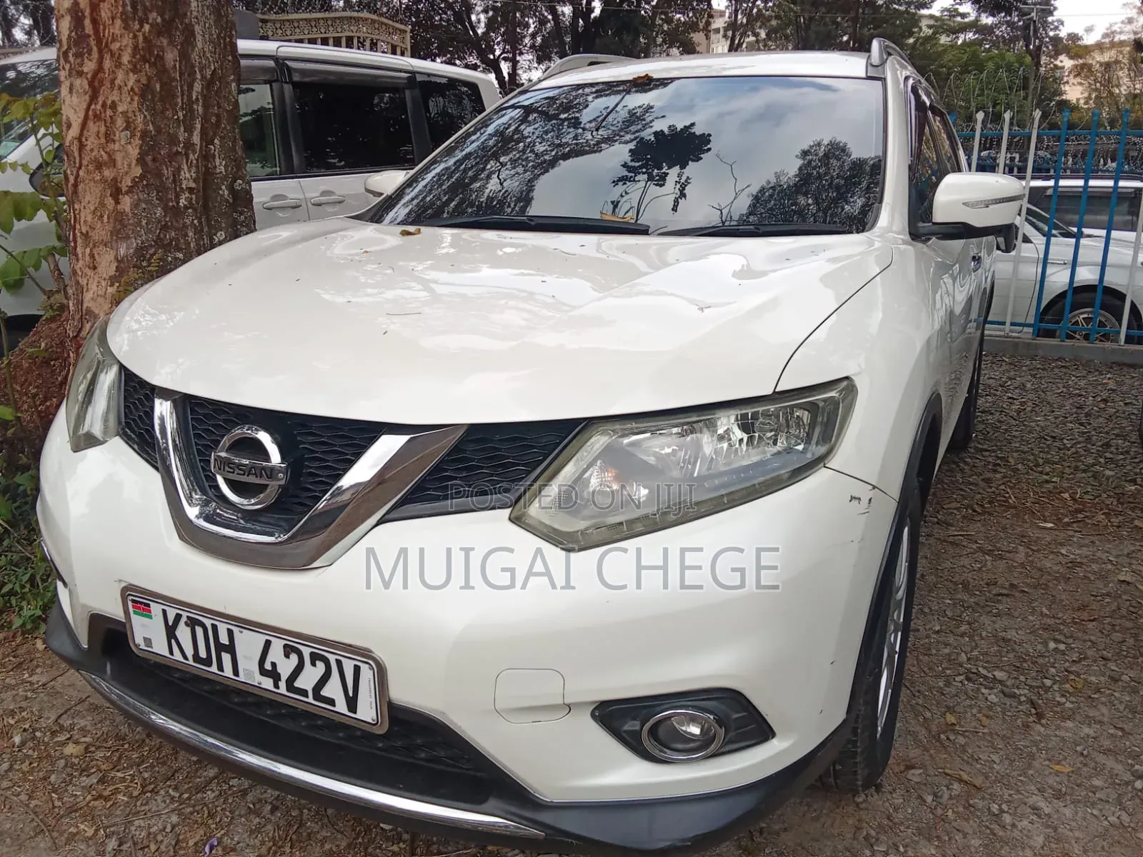 Nissan X-Trail 2015 White