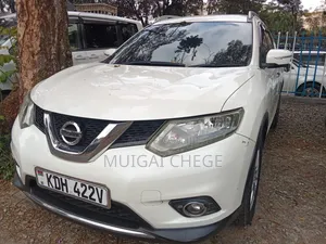 Nissan X-Trail 2015 White