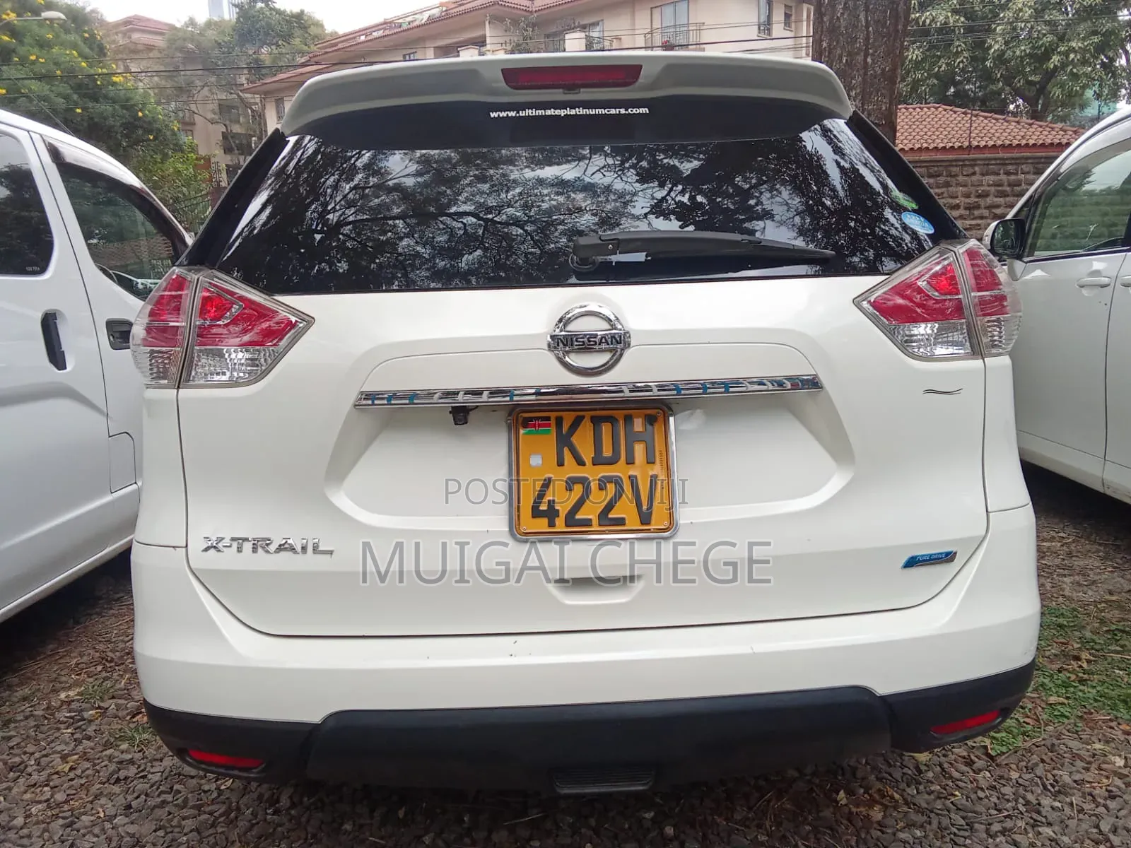 Nissan X-Trail 2015 White