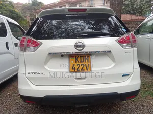 Nissan X-Trail 2015 White
