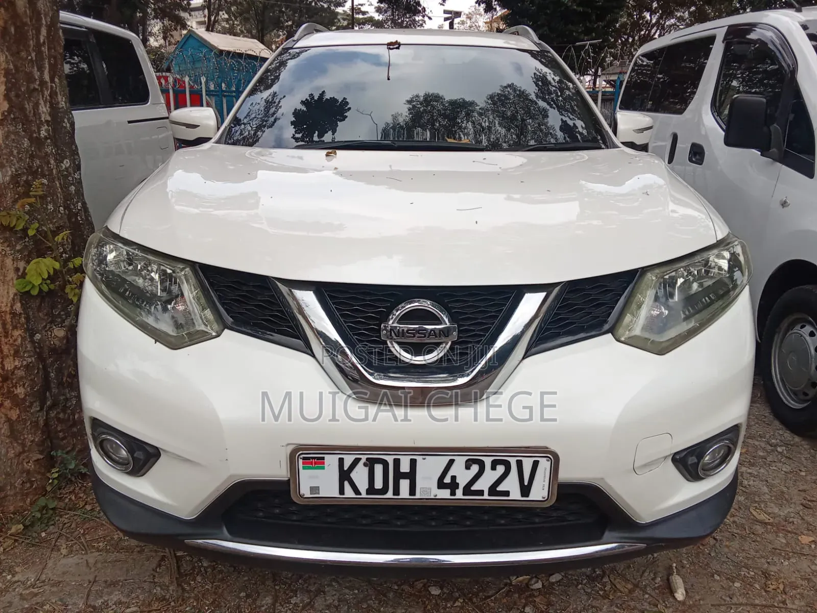 Nissan X-Trail 2015 White