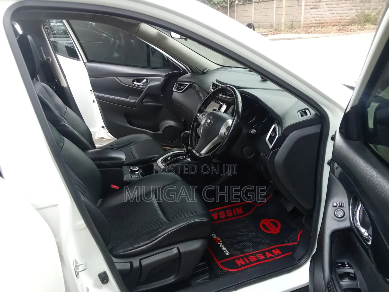 Nissan X-Trail 2015 White