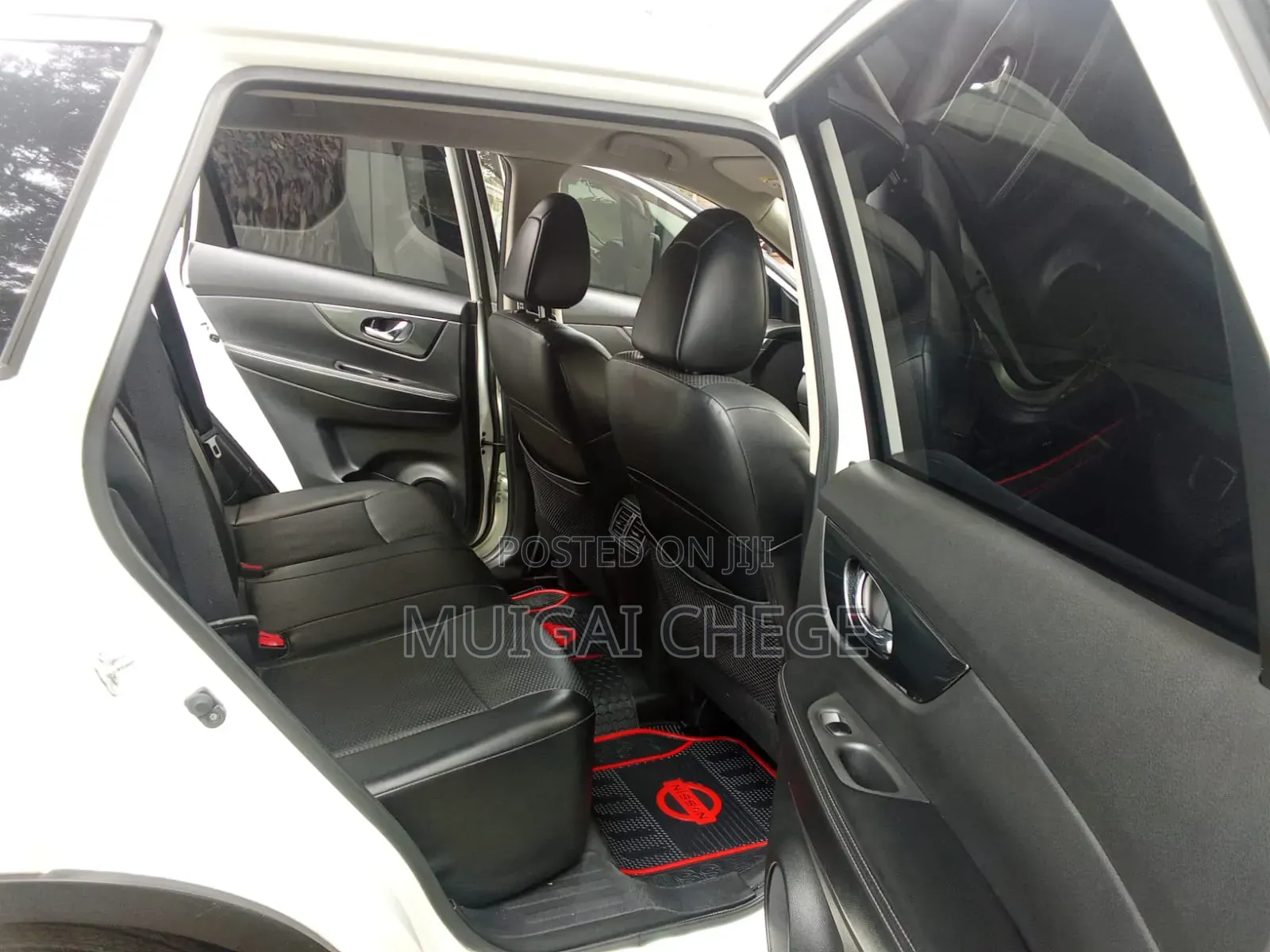Nissan X-Trail 2015 White