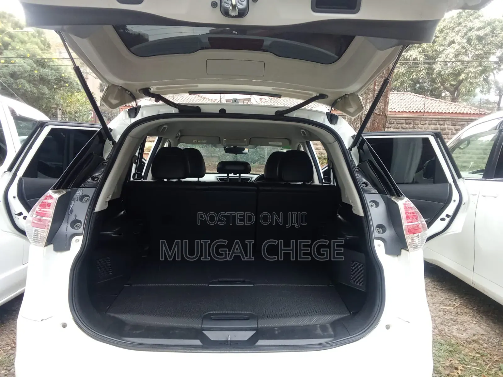 Nissan X-Trail 2015 White