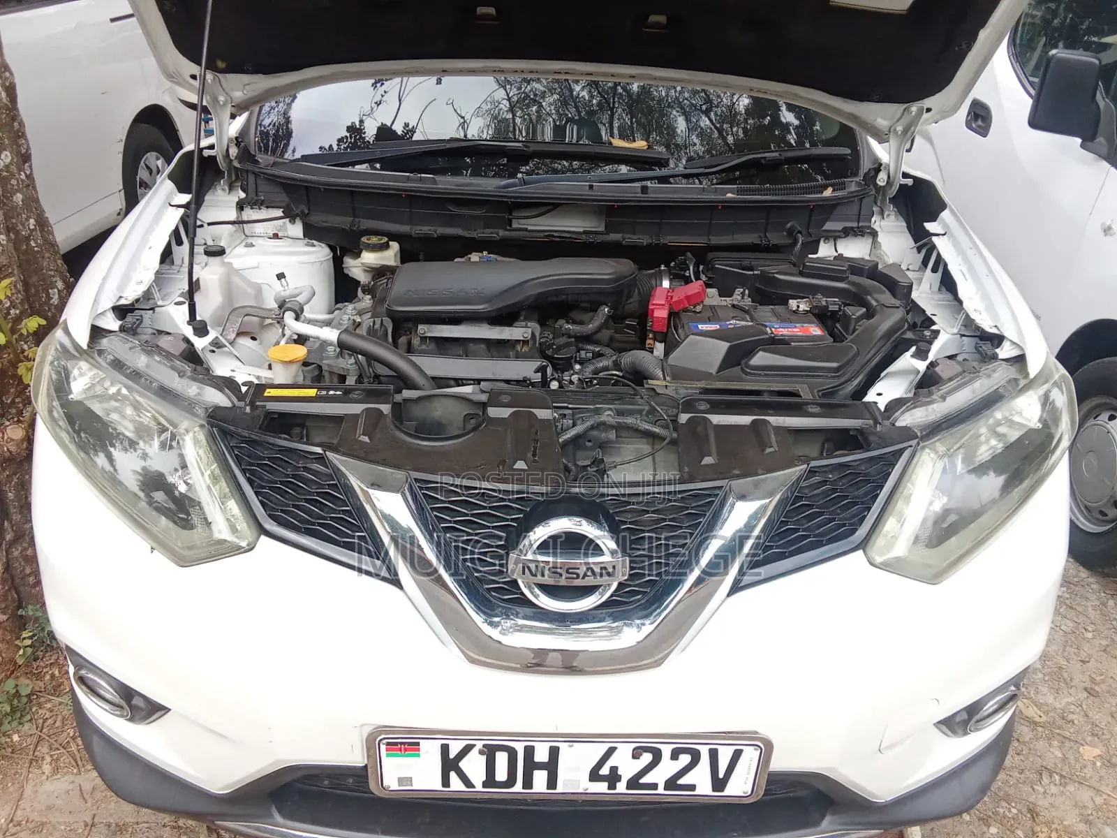 Nissan X-Trail 2015 White