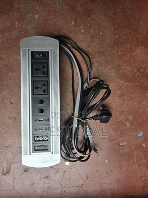 Multifunctional Rotatable Table Socket