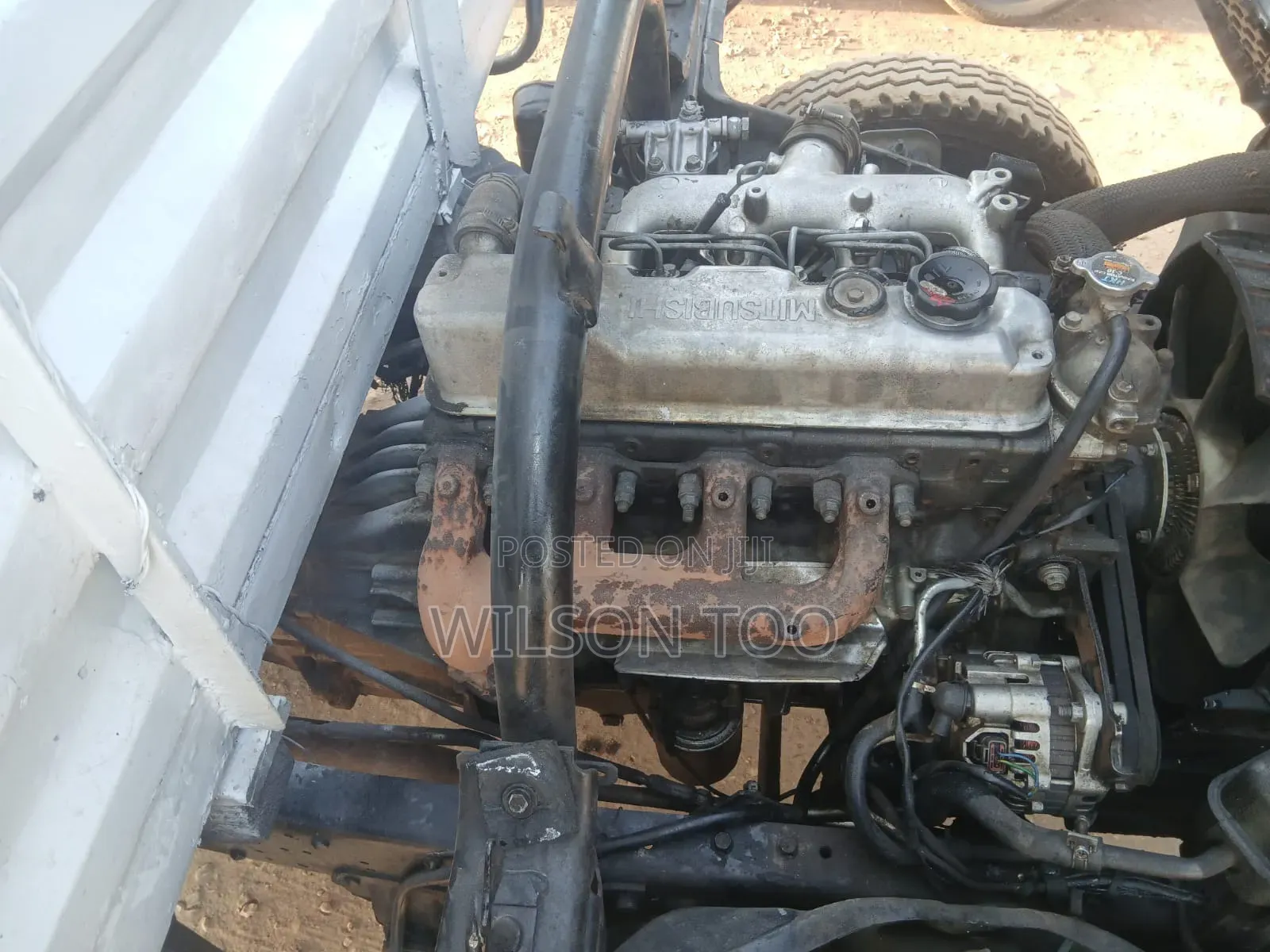 Mitsubishi Canter 4d32 KBM