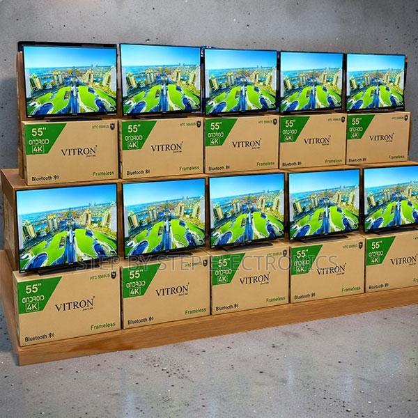 Stunning Smart Connected Vitron 55 Inch Smart Android LED TV