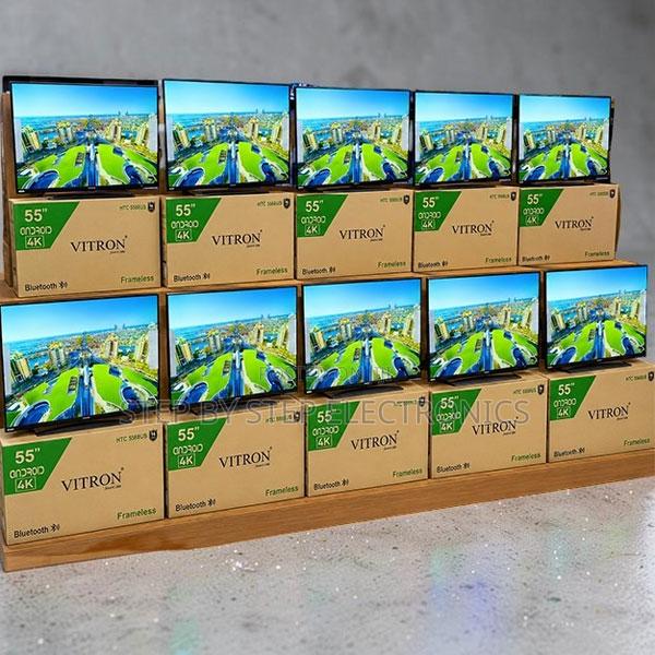 Crystal-Clear Display Vitron 55 Inch Smart Android LED TV - main view