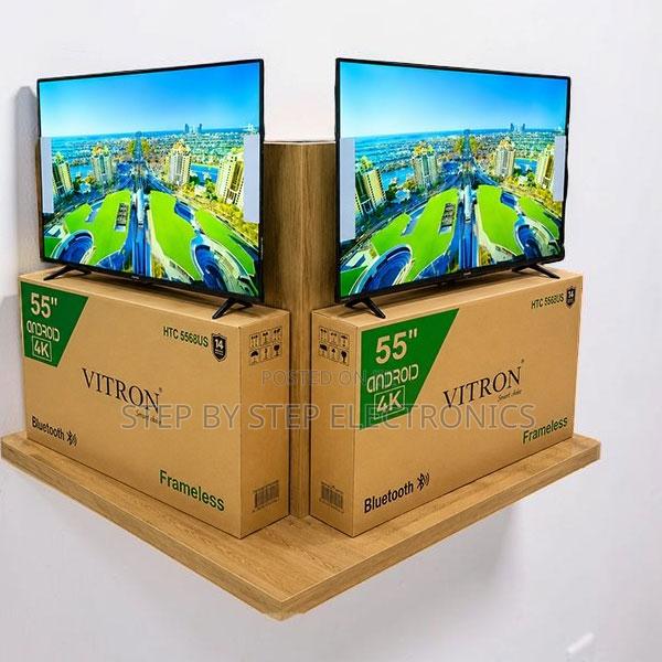 Crystal-Clear Display Vitron 55 Inch Smart Android LED TV - thumbnail 2