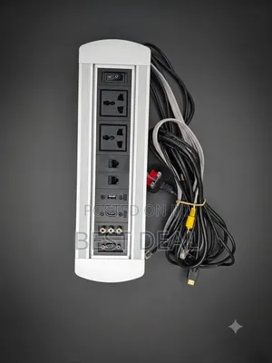 Multifunctional Rotatable Table Socket