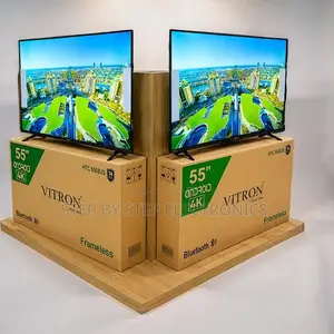 Ultra-Modern Smart Connected Vitron 55 Inch Smart Android LED TV